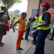 Extra security at Westgate mall.